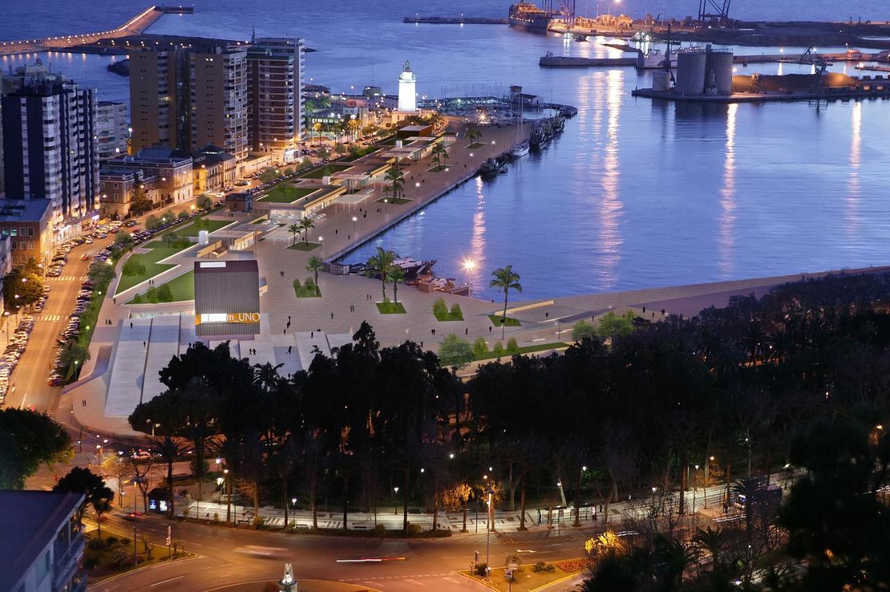 La Bella Malagueta Daire Málaga Dış mekan fotoğraf