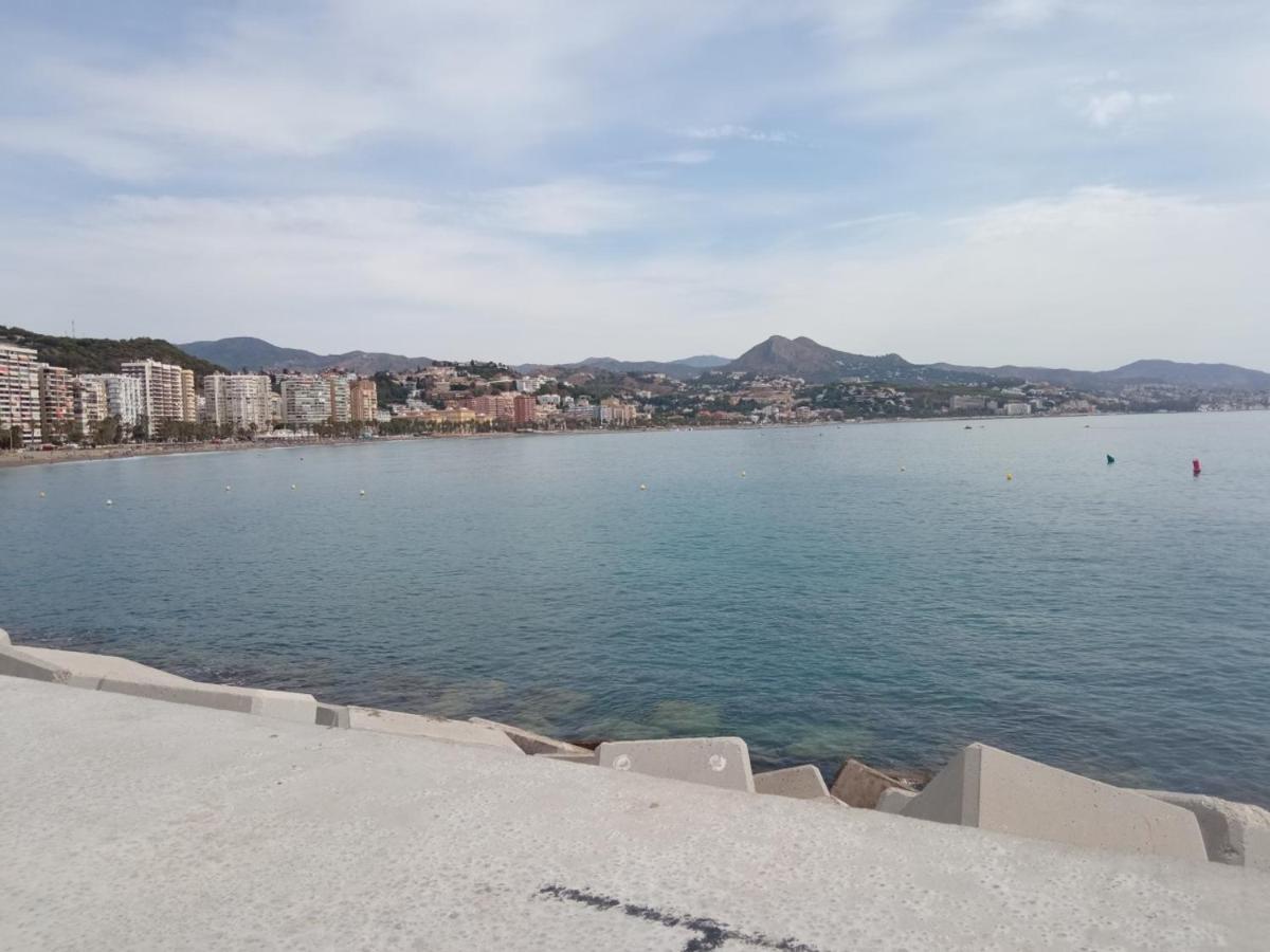 La Bella Malagueta Daire Málaga Dış mekan fotoğraf