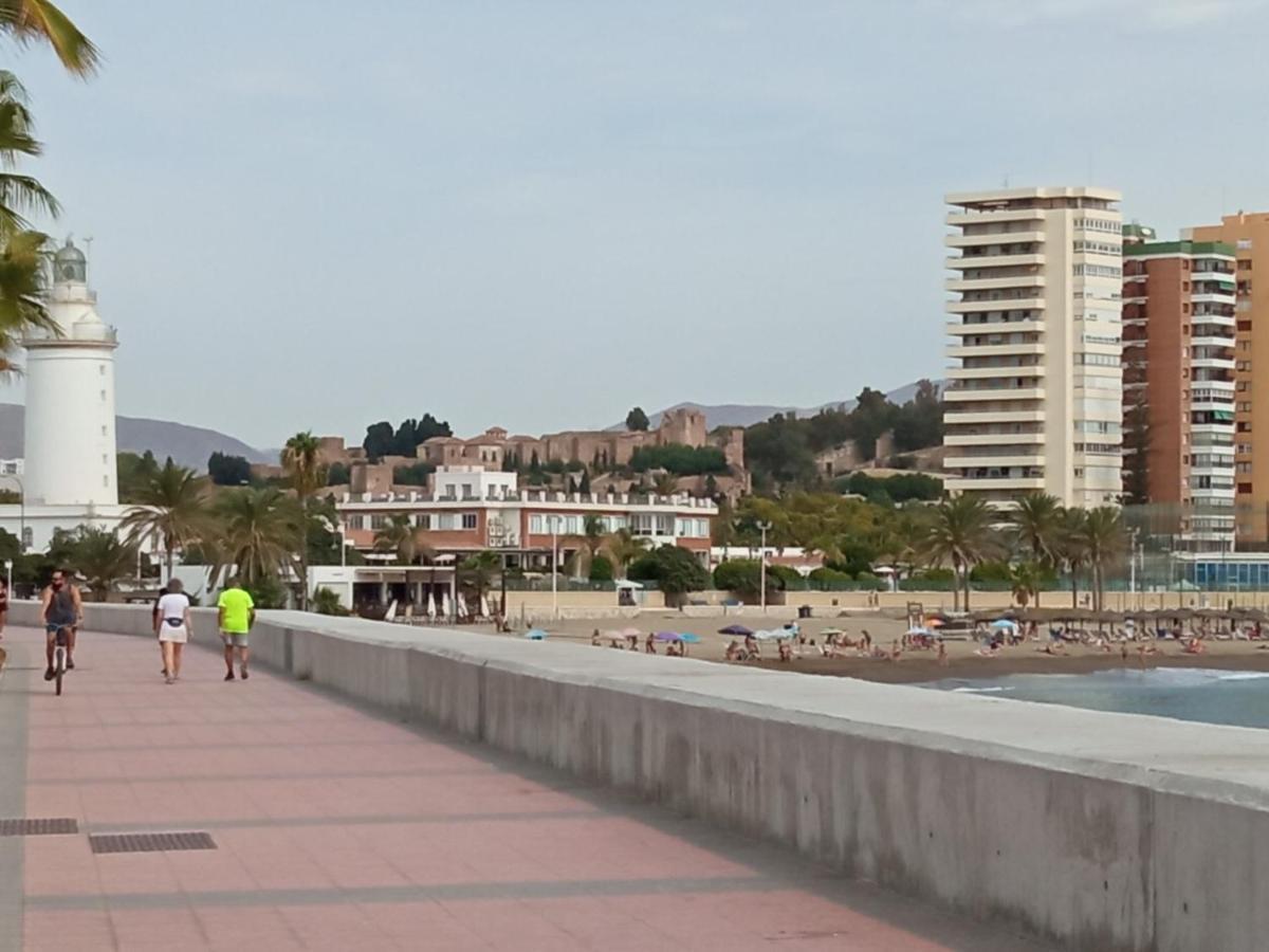 La Bella Malagueta Daire Málaga Dış mekan fotoğraf